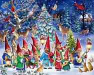 Going Gnome for Christmas  Published by the Vermont Christmas Company -  Going Gnome for Christmas